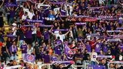 Firenze riempie Torino. Dopo le ultime sanzioni oltre 1000 sostenitori viola
