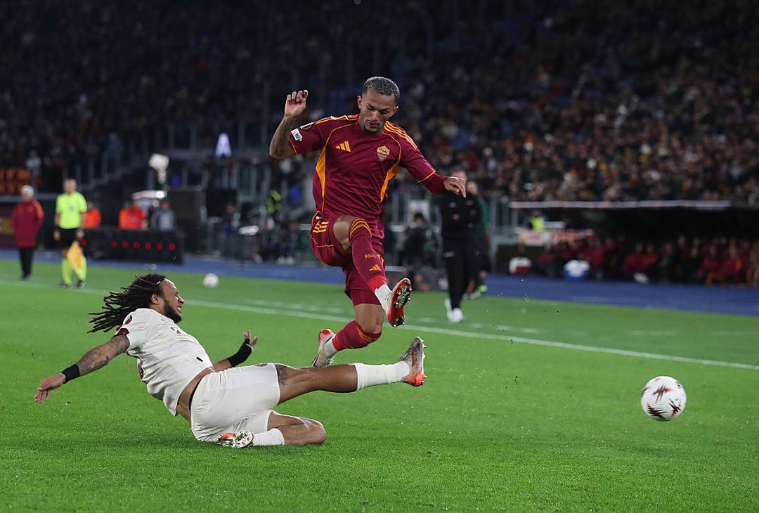 Roma-Midtjylland 2-1 – FOTO GALLERY - immagine 29