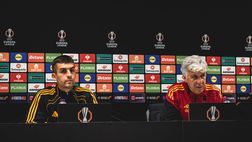 Rangers-Roma, la conferenza stampa di Gasperini e Mancini – FOTO GALLERY