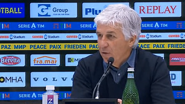 gasperini conferenza