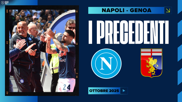napoli genoa precedenti