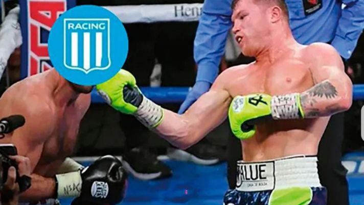 I tifosi Independiente festeggiano il derby con un uomo solo nel mirino: Fernando Gago.. - immagine 1