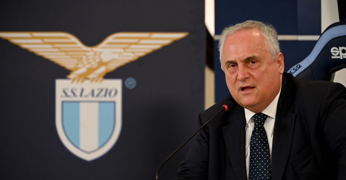 Lotito: “Falconiere Lazio? Non salto una Messa da 67 anni. Licenziato subito anche il medico”