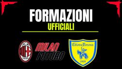 Milan Futuro-Chievo, tante sorprese: ecco l’11 iniziale scelto da mister Oddo