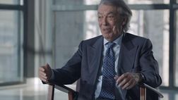 Moratti: “Rimasto male per Lukaku. Derby, spero decida Thuram. Inzaghi? Gli mando un messaggio”
