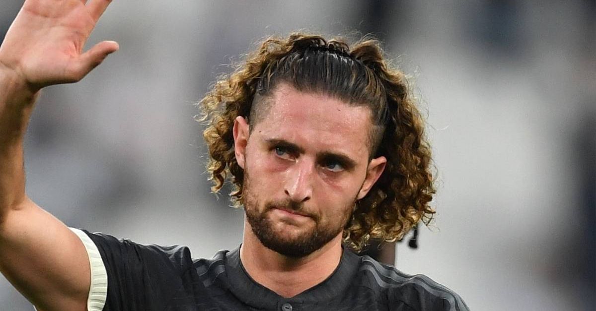 milan rabiot saluta il marsiglia ecco il lungo messaggio