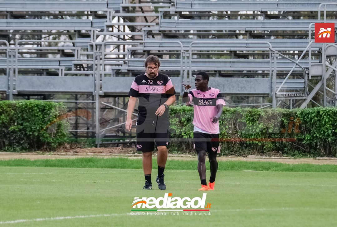FOTO PALERMO, la squadra di mister Corini si allena a Boccadifalco (Gallery) - immagine 117