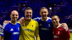 Partita tra leggende prima della finale di Champions: spuntano le facce del Triplete Inter