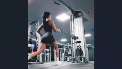 VIDEO / Ivana Knoll, allenamento intenso per un fisico da urlo