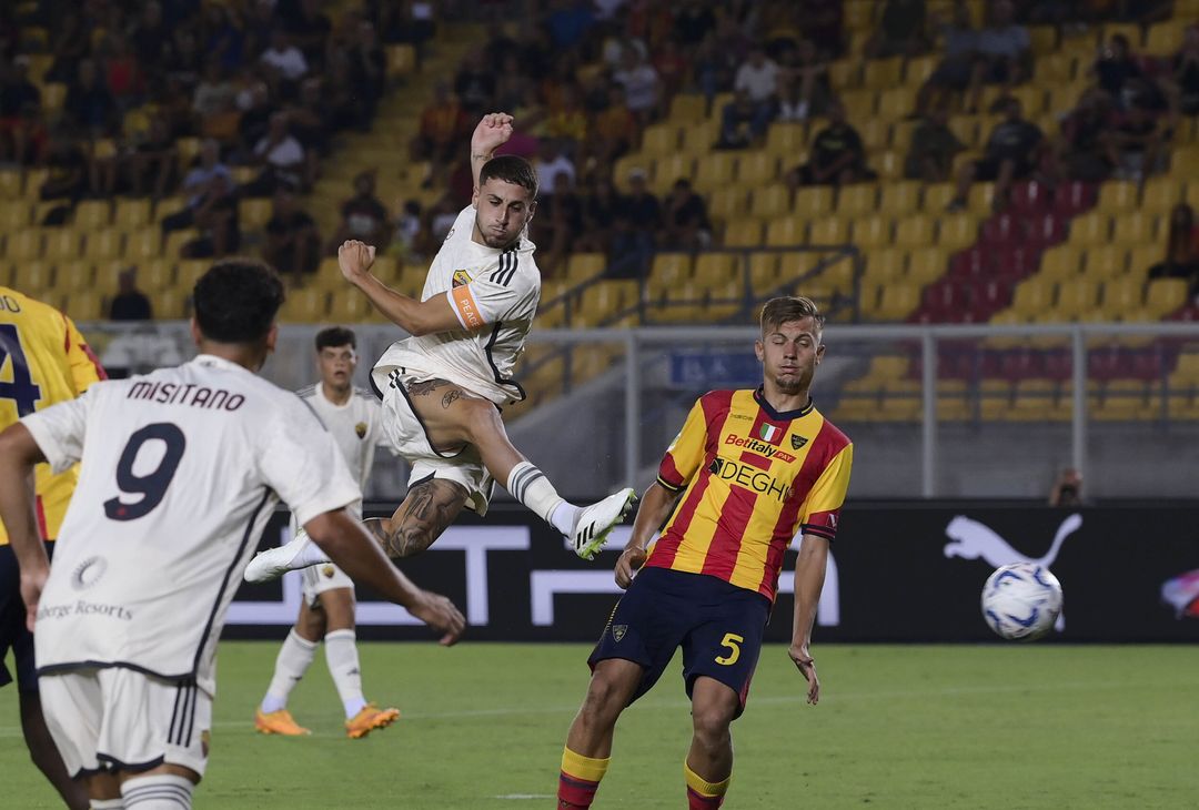 Supercoppa Primavera, la Roma batte il Lecce 1-0 – FOTO GALLERY - immagine 5