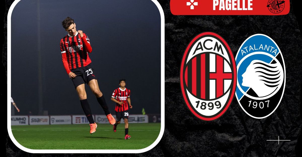 Primavera – Pagelle Milan Atalanta 2 1: Ossola super sub, il migliore è…