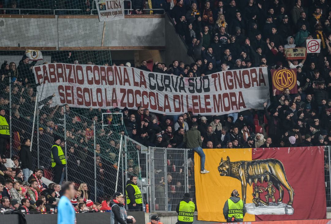 Slavia Praga-Roma 2-0 – FOTO GALLERY - immagine 33