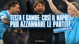 Il coraggio, il verbo divino e la lezione di Conte: i tre dogmi che tengono in vita il Napoli