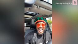 VIDEO / Evra show: diventa Bob Marley e canta in auto