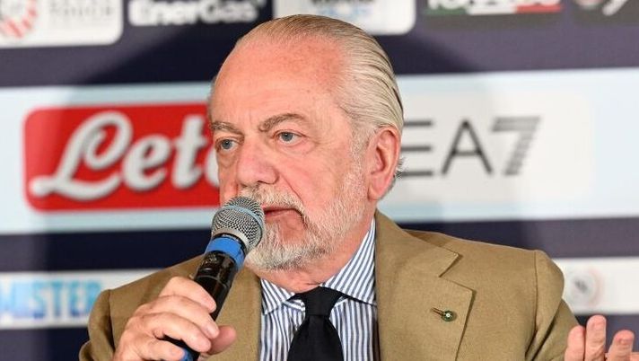 De Laurentiis su Conte: “Prossimi 10 giorni decisivi, deve vincere equità di ragionamento” - immagine 1