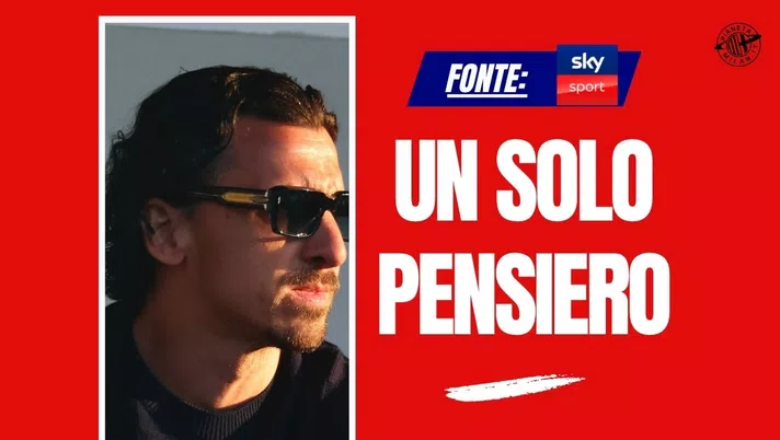 Milan, Ibrahimovic: 'Finale Coppa Italia? Siamo pronti e preparati'