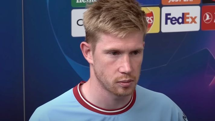 De Bruyne: “Inter forte, non sarà facile. Lukaku? E’ tra i miei migliori amici ma…” - immagine 1