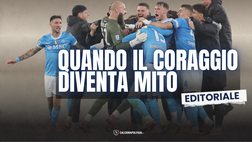 Questo Napoli è diventato sfacciato e spietato come Parthenope