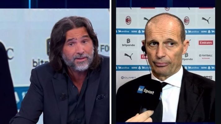 Adani ad Allegri: “Vecchia volpe, li fai giocare e poi colpisci”. Le parole del tecnico del Milan - immagine 1
