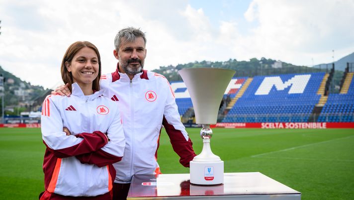 Roma Femminile, squadra al Sinigaglia di Como per la finale di Coppa Italia - immagine 1
