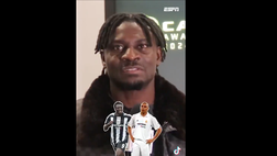 Martins: “Ronaldo? Più veloce io, lo sa. Nessuno più veloce di me, andate all’Inter a chiedere”