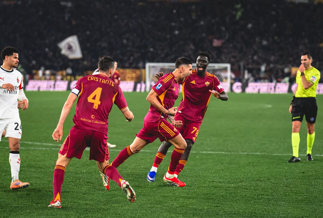 Roma-Milan 1-1 – FOTO GALLERY - immagine 92