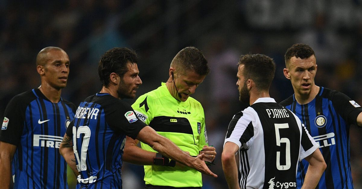 There is no veto from Inter or Juve: that's why Orsato will not referee on Sunday