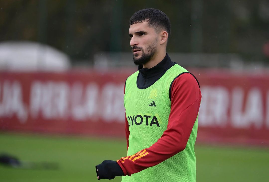 Roma, primo allenamento in vista della Fiorentina – FOTO GALLERY - immagine 24