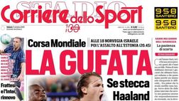 Il Napoli sui media: le prime pagine dei quotidiani di oggi