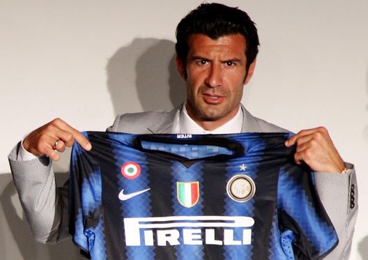 “Un campione senza tempo dalla classe pura”: gli auguri dell’Inter a Figo per i suoi 52 anni- immagine 2