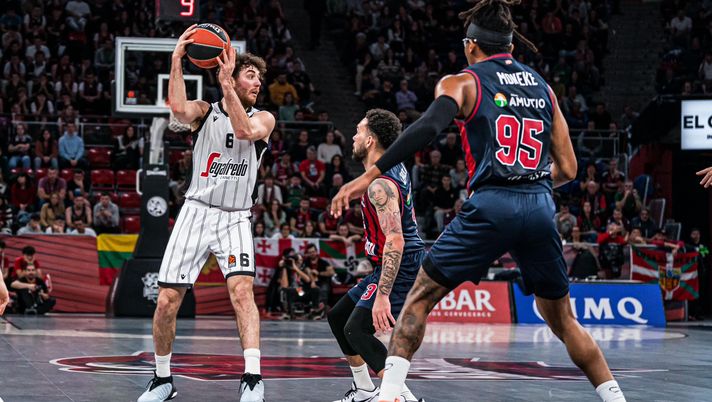 Eurolega – La Virtus batte il Baskonia 91 a 81- immagine 1