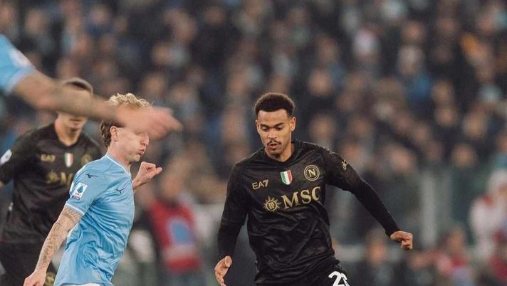 Ngonge: “Deluso per il risultato, ma sono onorato di indossare la maglia del Napoli” - immagine 1