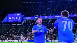 Psv-Napoli 3-1, Conte prova a spingere gli azzurri: entrano Lang, Gutierrez e Jesus