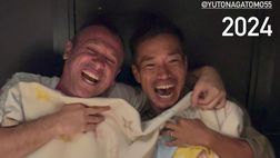 VIDEO / Cassano in Giappone, il regalo di Nagatomo: “Come in ritiro, come ai vecchi tempi”