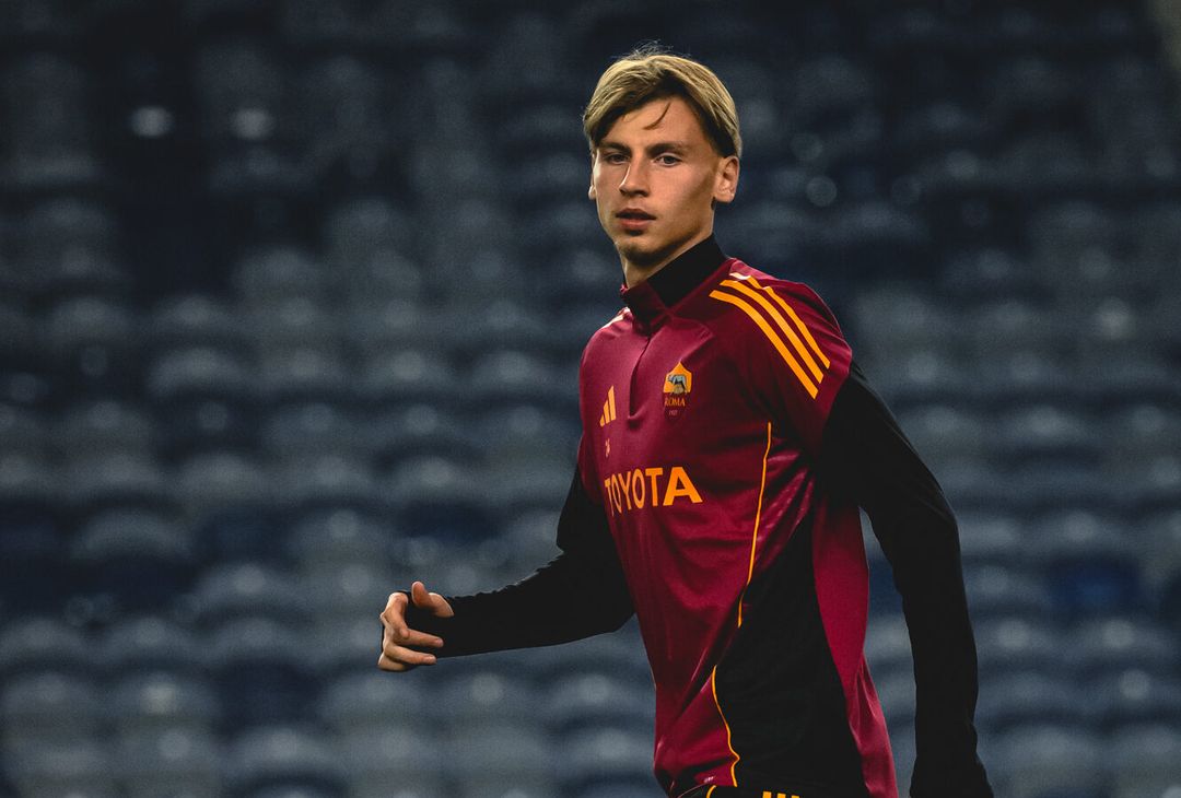 Rangers-Roma, la rifinitura sotto gli occhi di Ranieri e Massara – FOTO GALLERY - immagine 32