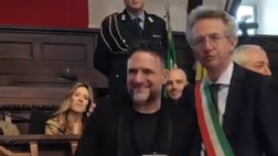 Il Comune premia anche il Maestro Campagnoli, il gesto per lo scudetto del Napoli