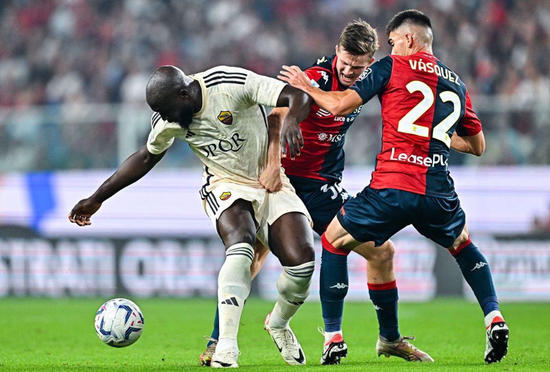 Genoa-Roma 4-1 – FOTO GALLERY - immagine 68