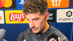 Di Lorenzo in mixed: “Una brutta figuraccia! Lucca? Ha sbagliato, ne riparleremo”