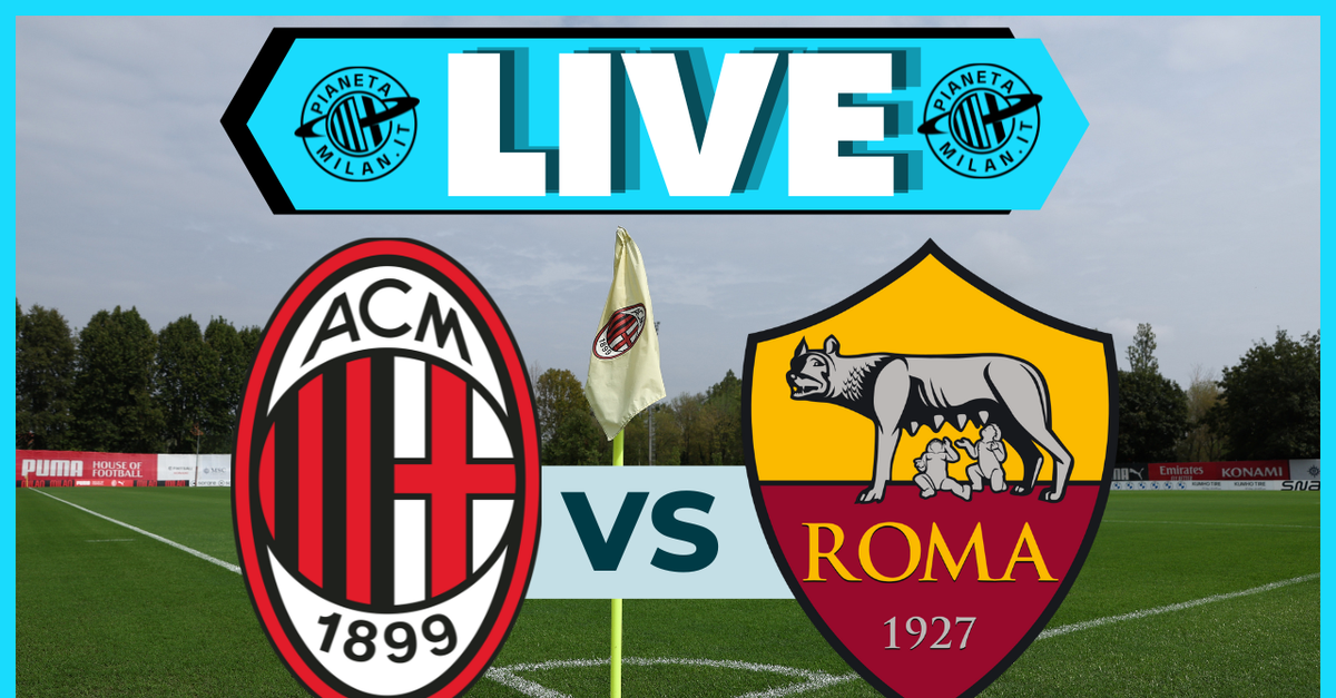 Primavera – Milan Roma: la diretta del match | LIVE News