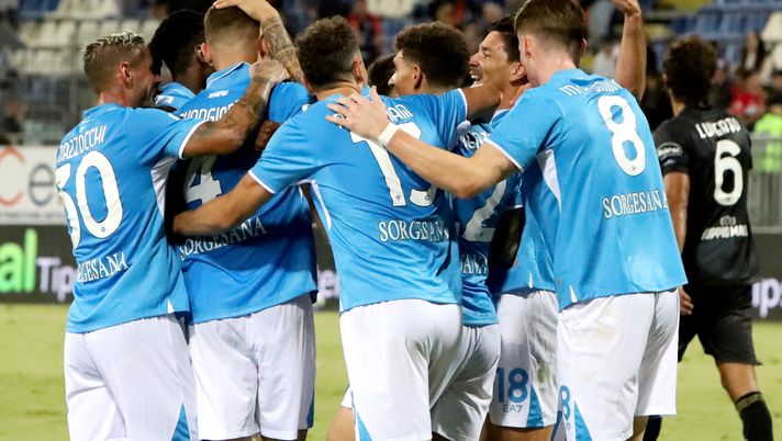 napoli cagliari
