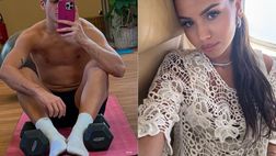 Il figlio di Paolo Bonolis esce allo scoperto con la nuova fidanzata: le foto nel jet privato
