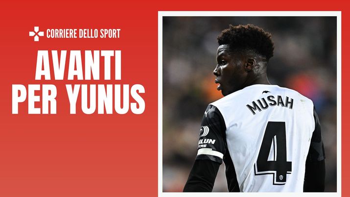 Yunus Musah Valencia Calciomercato AC Milan