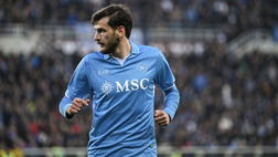Napoli, Kvaratskhelia rientra col Verona, ma è sul mercato