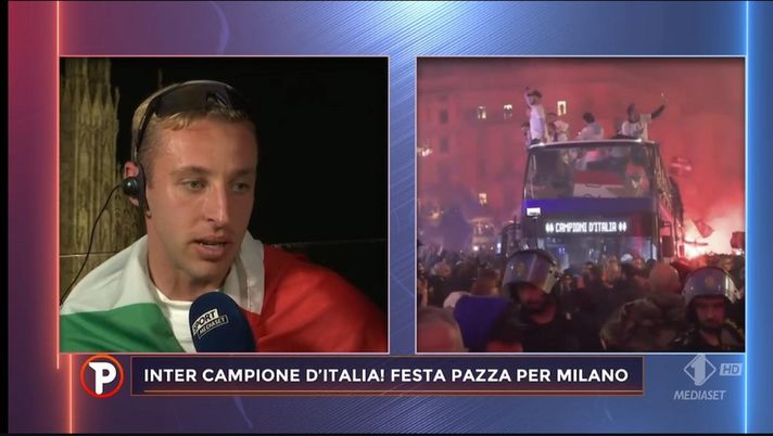 Frattesi: “E’ il gruppo più bello. Questa accoglienza ti spinge a fare meglio il prossimo anno” - immagine 1