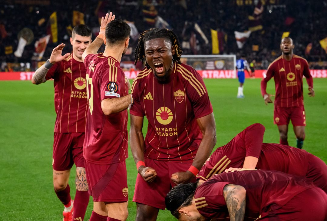 Roma-Porto 3-2 FOTO GALLERY - immagine 41