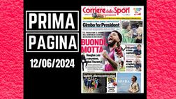 Prima pagina Corriere dello Sport: “Buondì Motta: Juve, il Thiago-day”