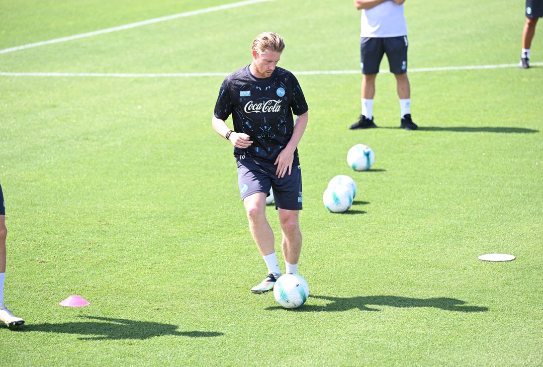 Grinta e sorrisi a Castel Volturno, il Napoli prepara il match col Cagliari GALLERY - immagine 5