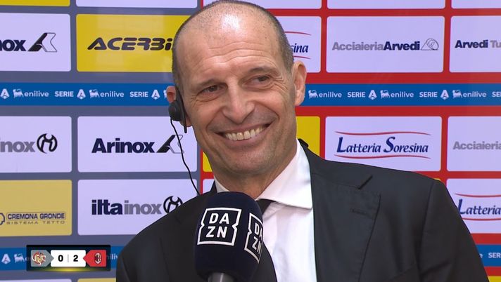 Milan, Allegri: “Vittoria per preparare bene il derby. Inter? Speriamo che domenica…” Milan Allegri