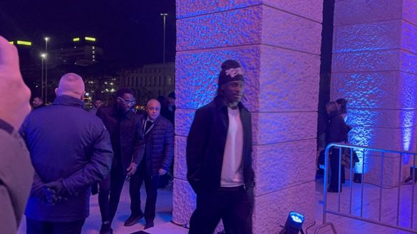 Loum Tchaouna e Boulaye Dia RIVIVI IL LIVE | la notte della Cena di Natale della Lazio – FOTO & VIDEO- immagine 10