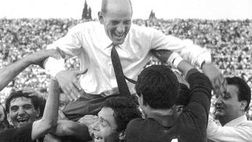 Sessant’anni fa l’ultimo scudetto del Bologna